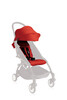Babyzen YOYO2 Stroller Black Frame with Red Newborn Pack & FREE 6+ Color Pack image number 3